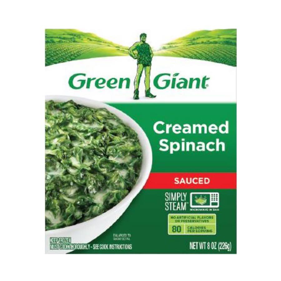 Green Giant Frozen Spinach Recipes Bryont Blog