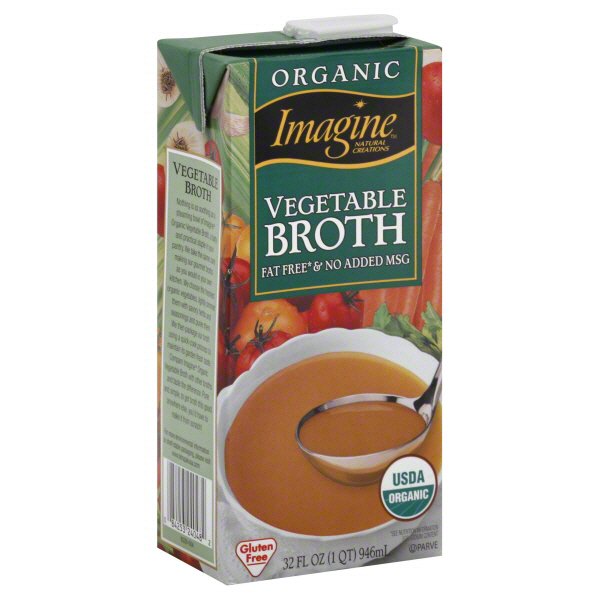 Imagine Natural Creations Organic Vegetable Broth Shop Broth