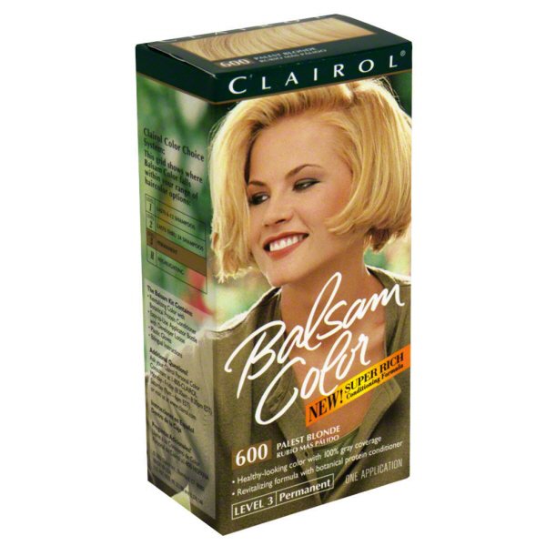 Clairol Balsam Palest Blonde Shop At H E B