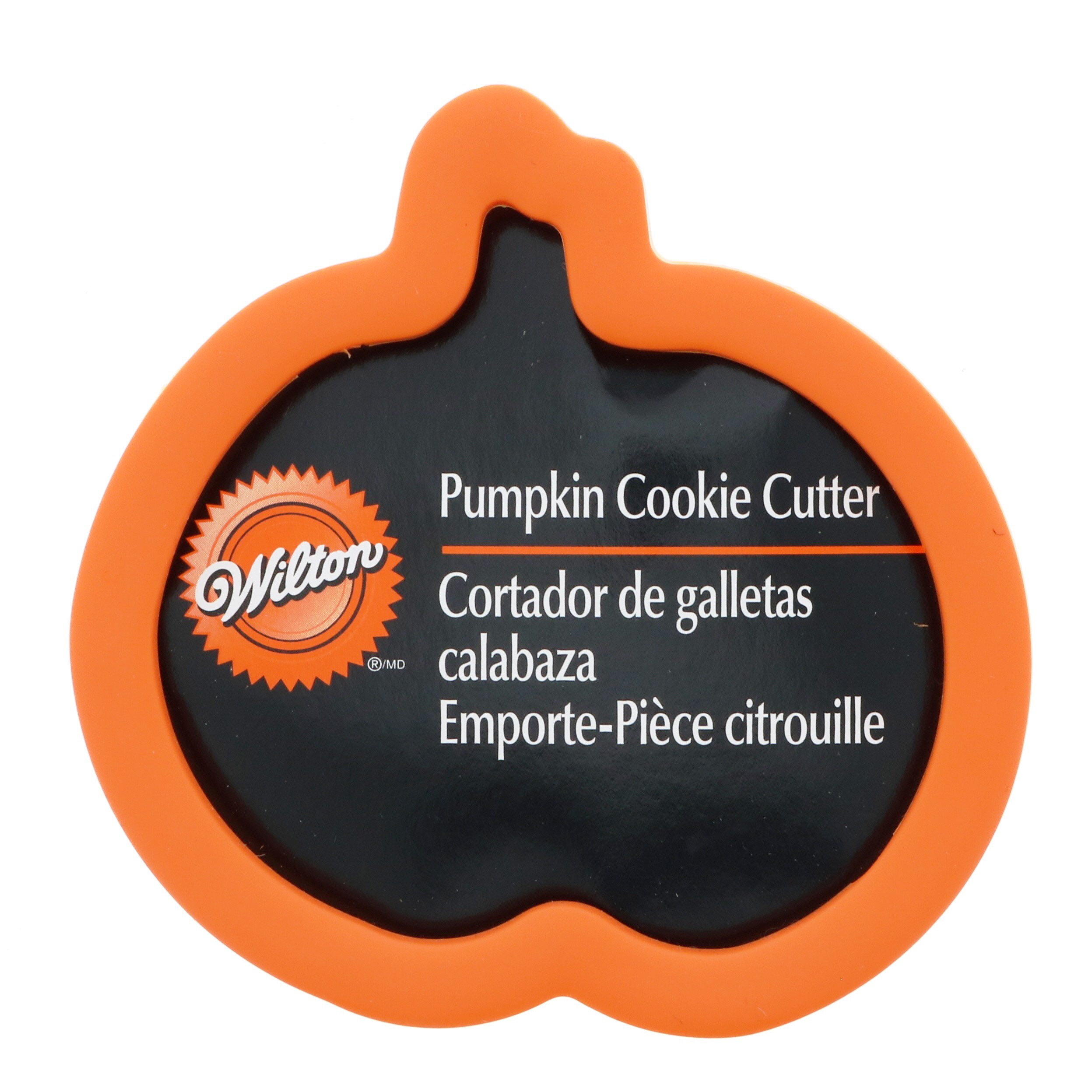 Wilton Comfort Grip Pumpkin Cookie Cutter Shop Baking Tools At H E B