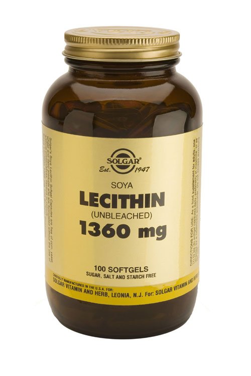 Solgar Lecithin 1360 Mg Softgels Shop Herbs Homeopathy At H E B