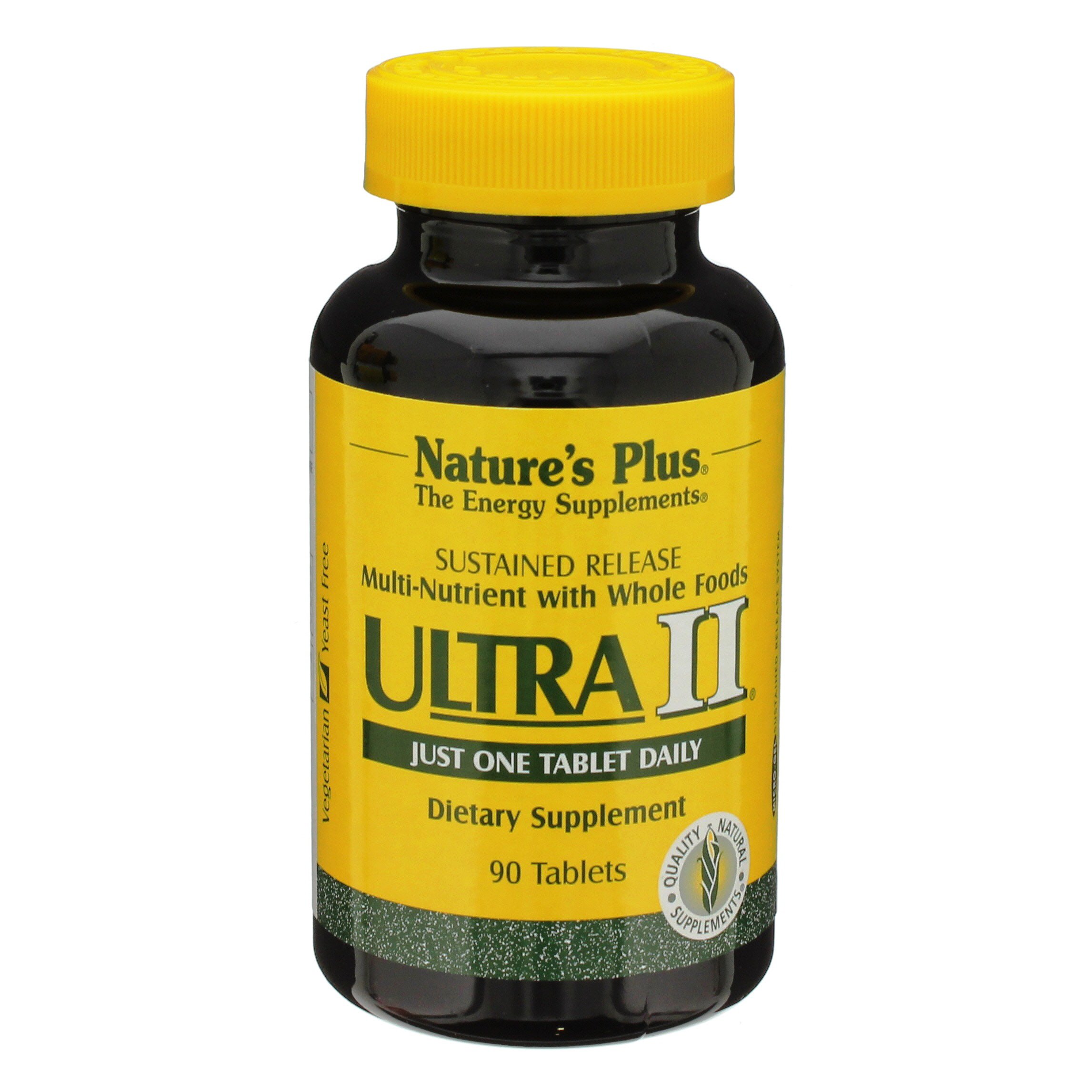 Nature S Plus Ultra II Sustained Release Multi Nutrient Tablets Shop