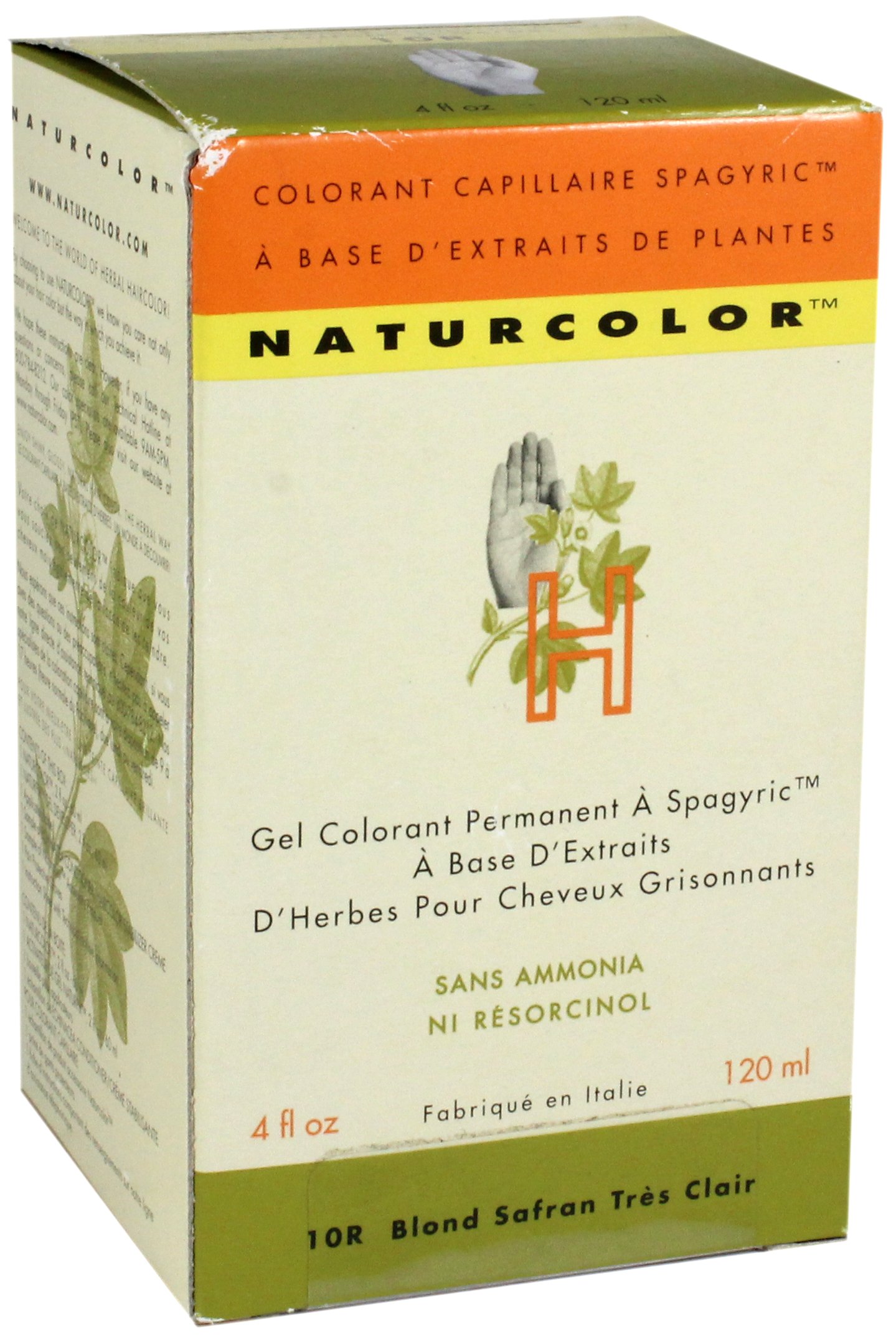 Naturcolor R Palest Saffron Blonde Hair Color Shop Hair Color At H E B