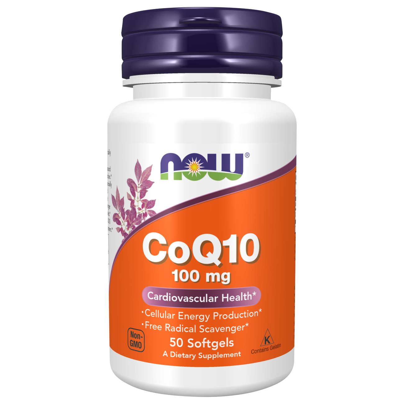 NOW CoQ10 100 Mg Softgels Shop Antioxidants At H E B