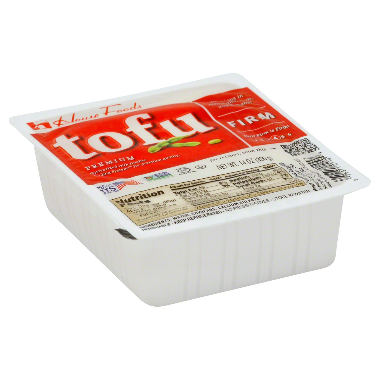 House Foods Premium Tofu Firm Shop Tofu Meat Alternatives At H E B