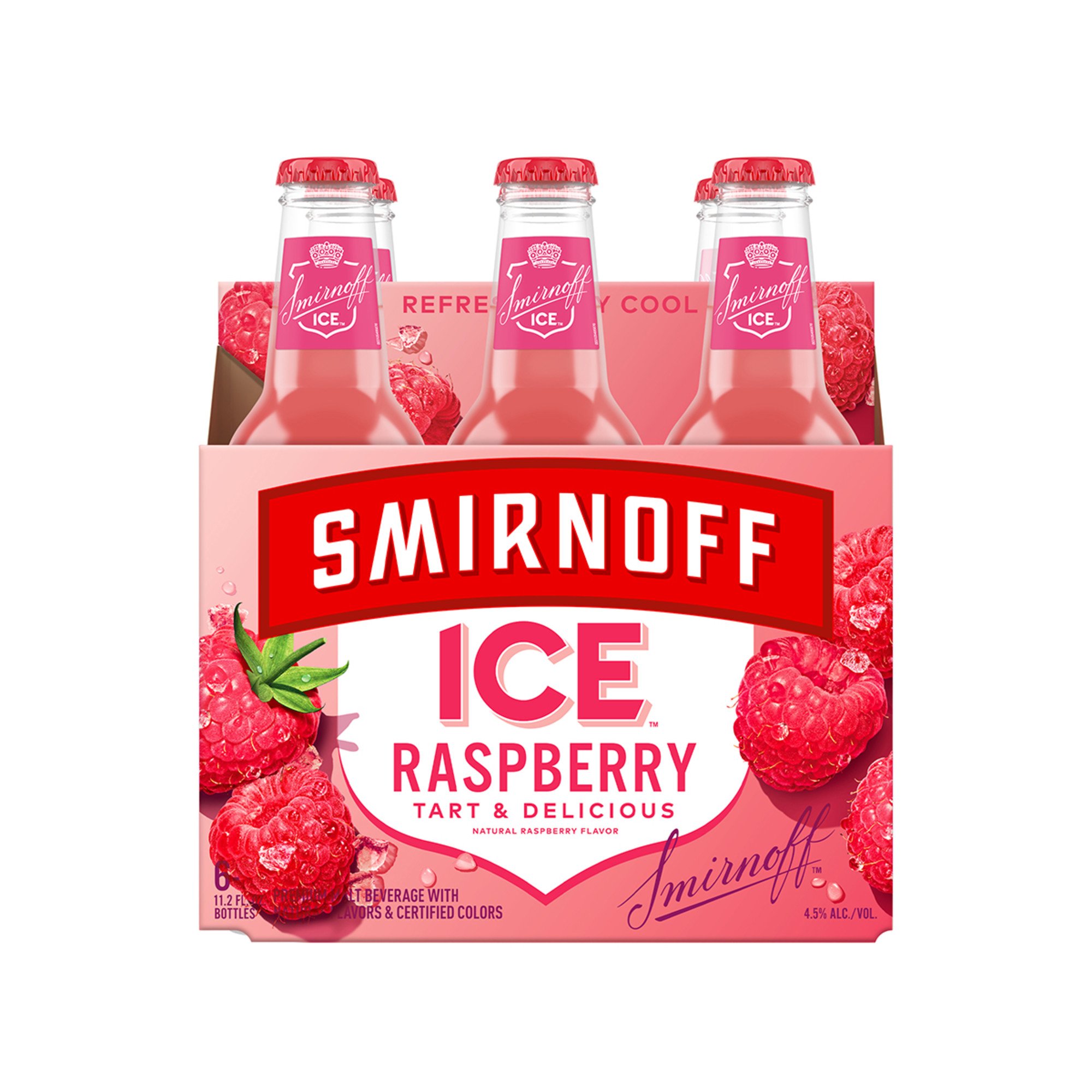 Smirnoff Ice Raspberry Can