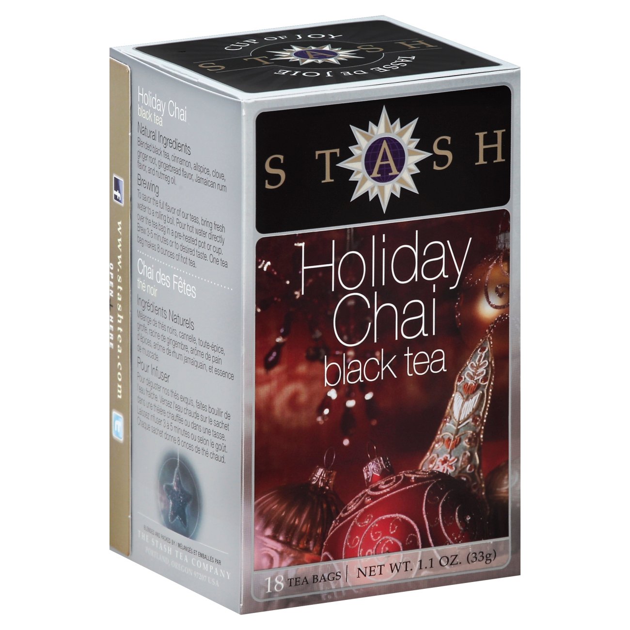 Stash Premium Holiday Chai Black Tea Bags Shop Tea At H E B