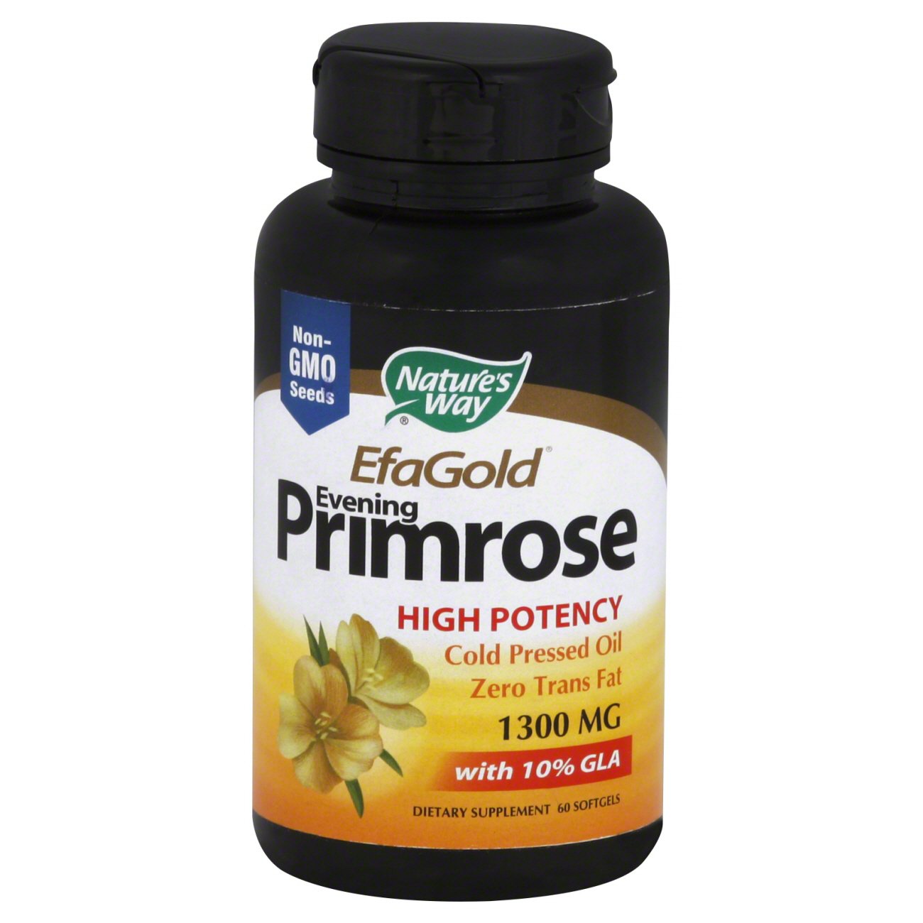 Nature S Way Efa Gold Evening Primrose 1300 Mg Softgels Shop Herbs