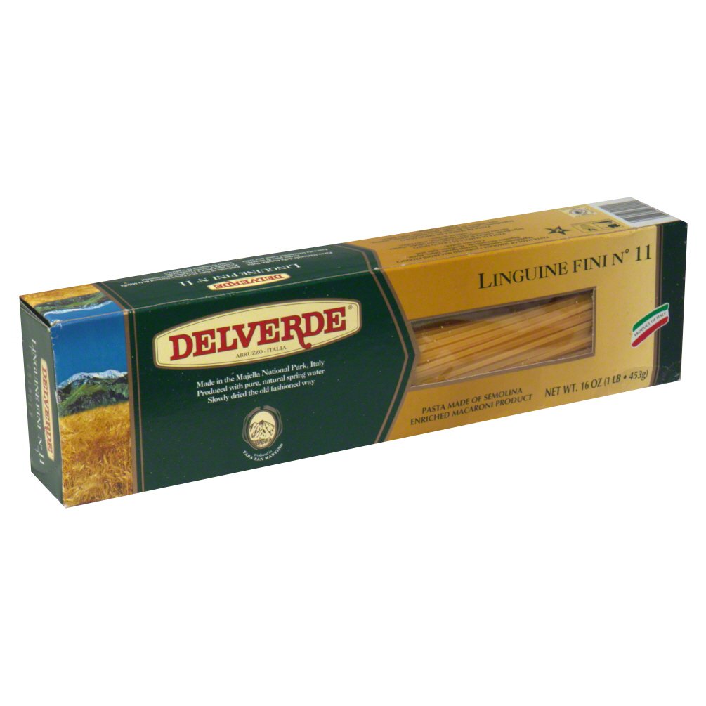 Delverde Delverde Linguini Fini Shop Pasta At H E B