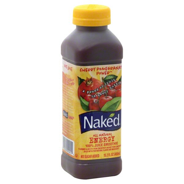 Naked Cherry Pomegranate Power Smoothie Shop Juice At H E B