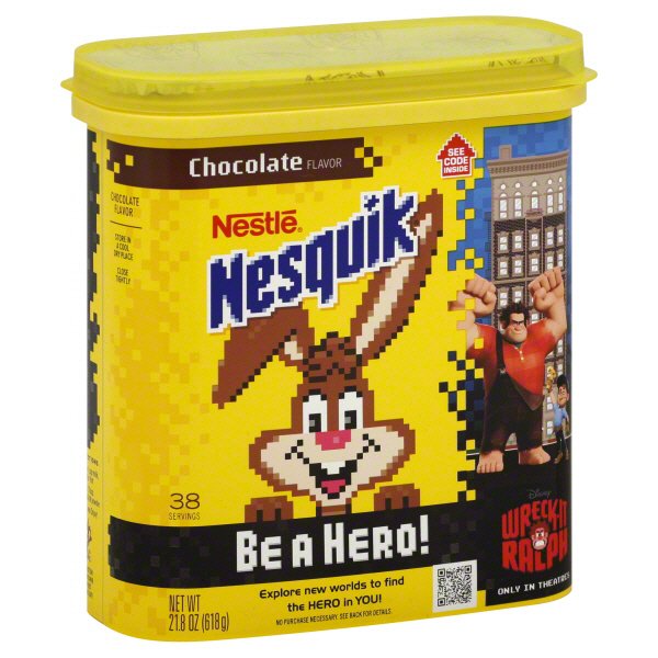 Nestle Nesquick Chocolate Flavor Powder Drink Mix Shop Cocoa At H E B