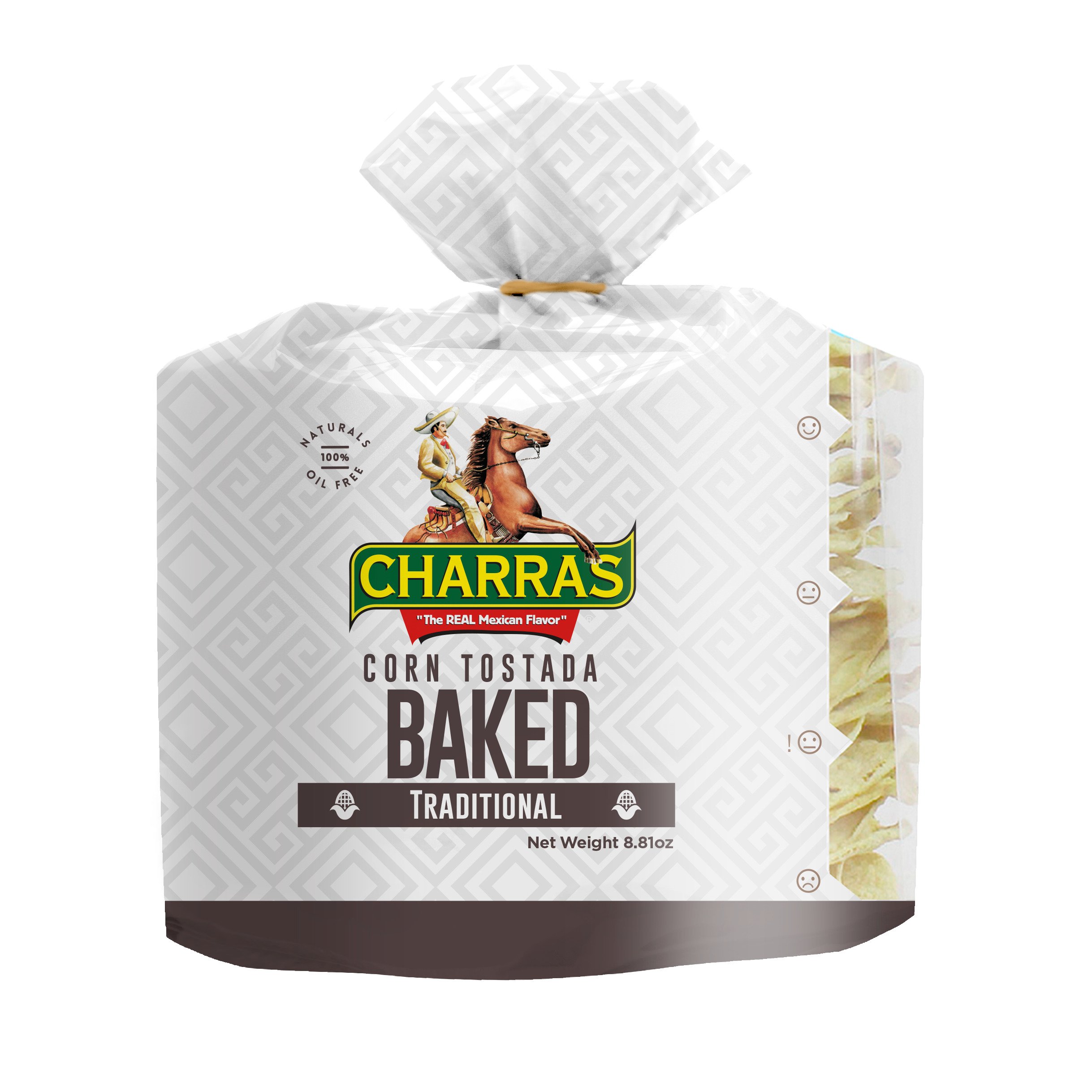 Charras Baked Corn Tostadas Shop Tortillas At H E B