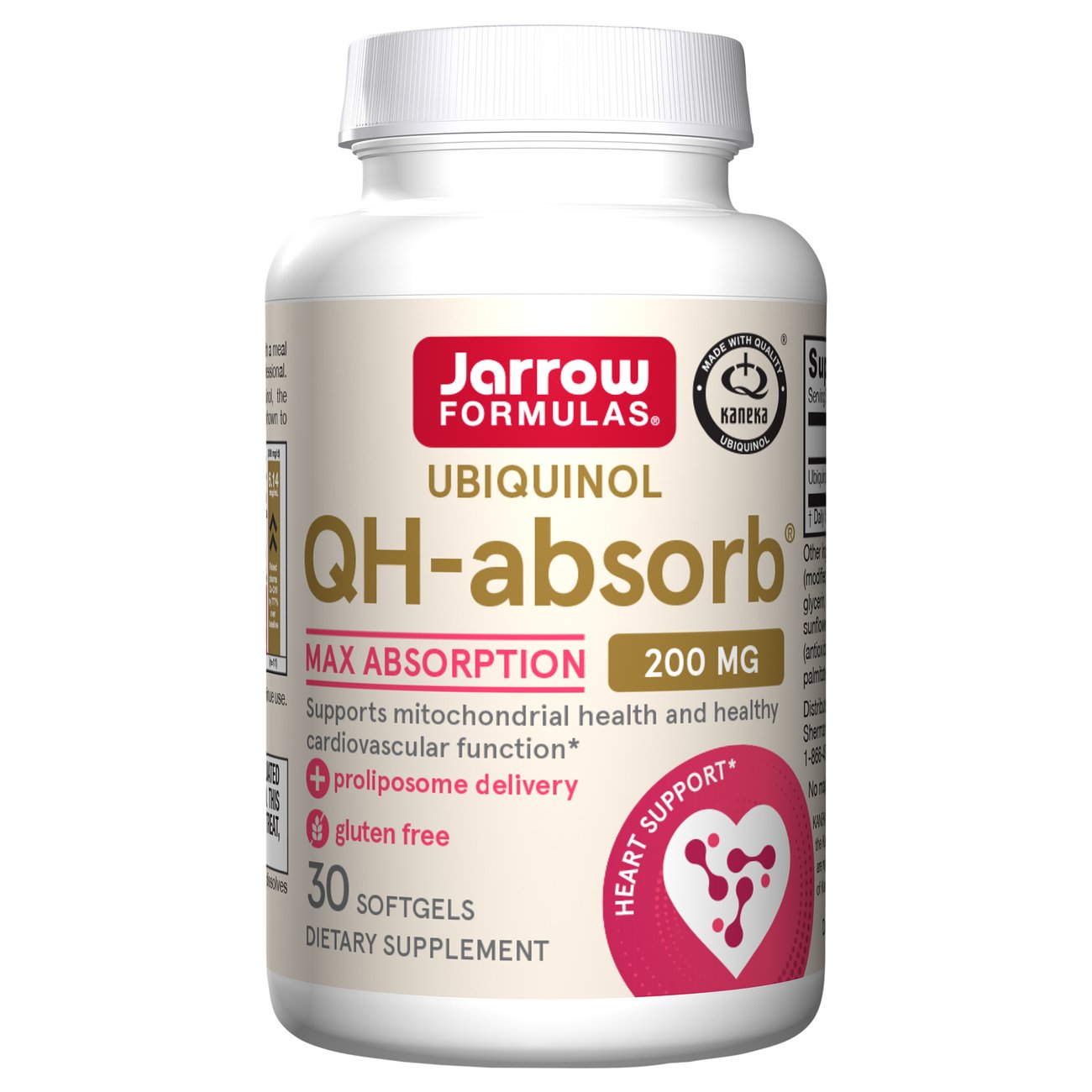 Jarrow Formulas Ubiquinol QH Absorb Softgels 200 Mg Shop