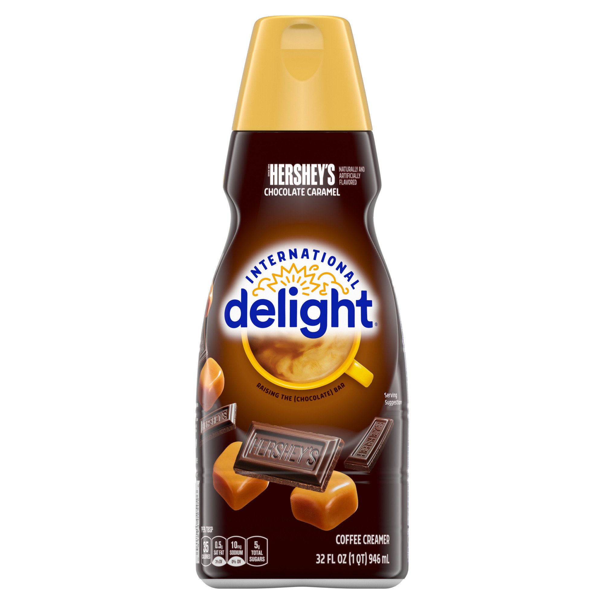 International Delight Coffee Creamer Hershey S Chocolate Caramel