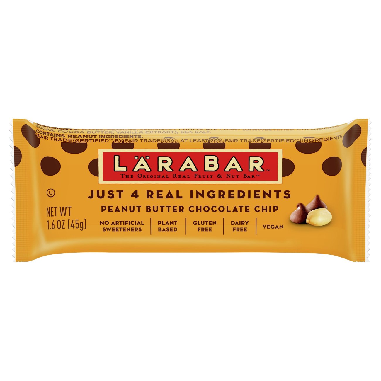 Larabar Peanut Butter Chocolate Chip Fruit Nut Food Bar Shop