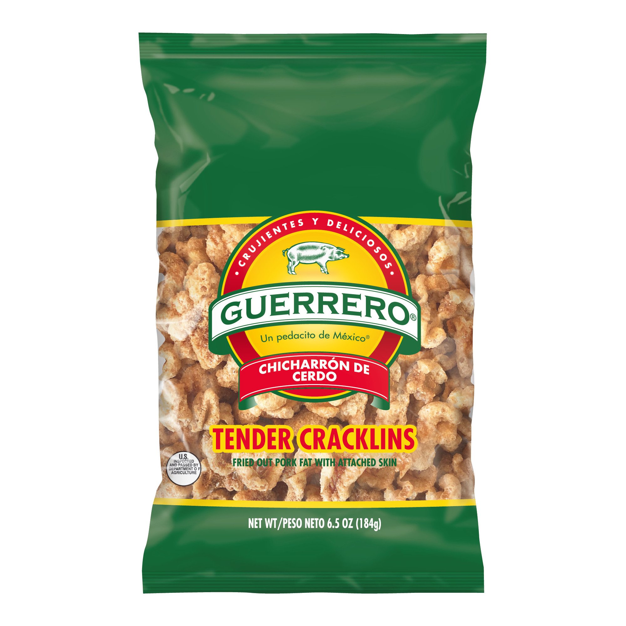 Guerrero Tender Pork Cracklins Shop Chips At H E B