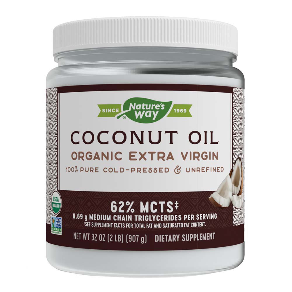 Nature S Way Organic Extra Virgin Coconut Oil Shop Oils At H E B