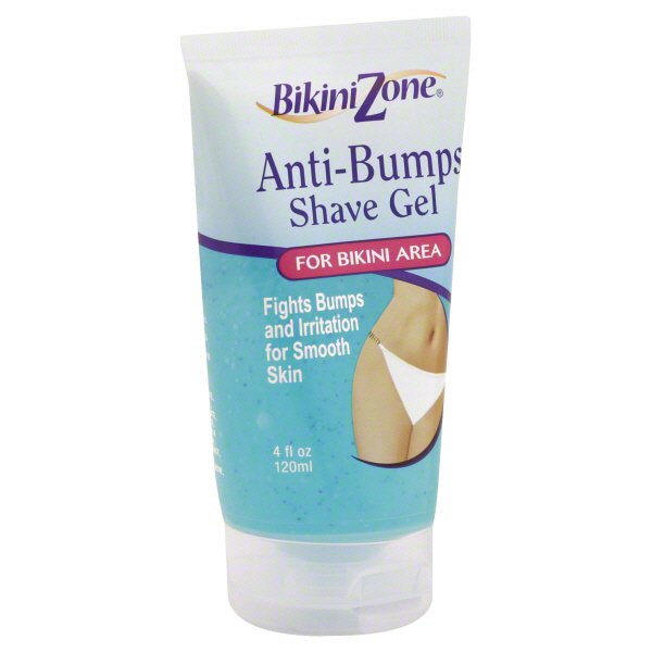 Bikini Zone Anti Bumps Shave Gel For Bikini Area Shop Shaving Hair