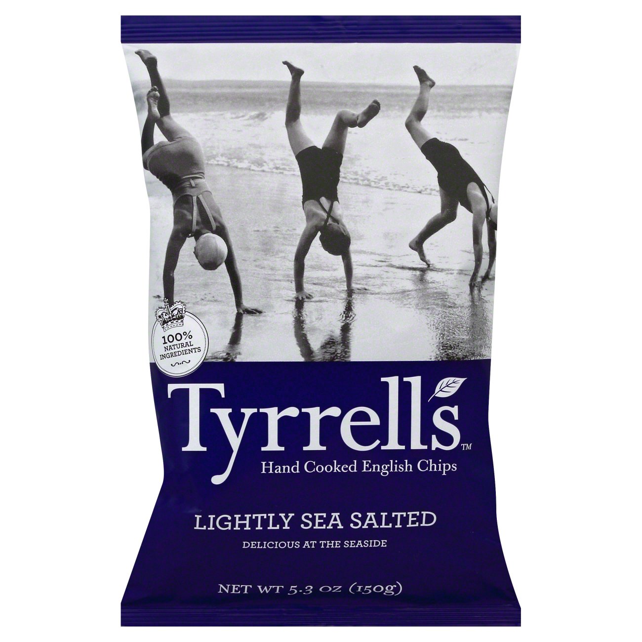 Tyrrell S Potato Chips Lightly Sea Salted Shop Chips At H E B