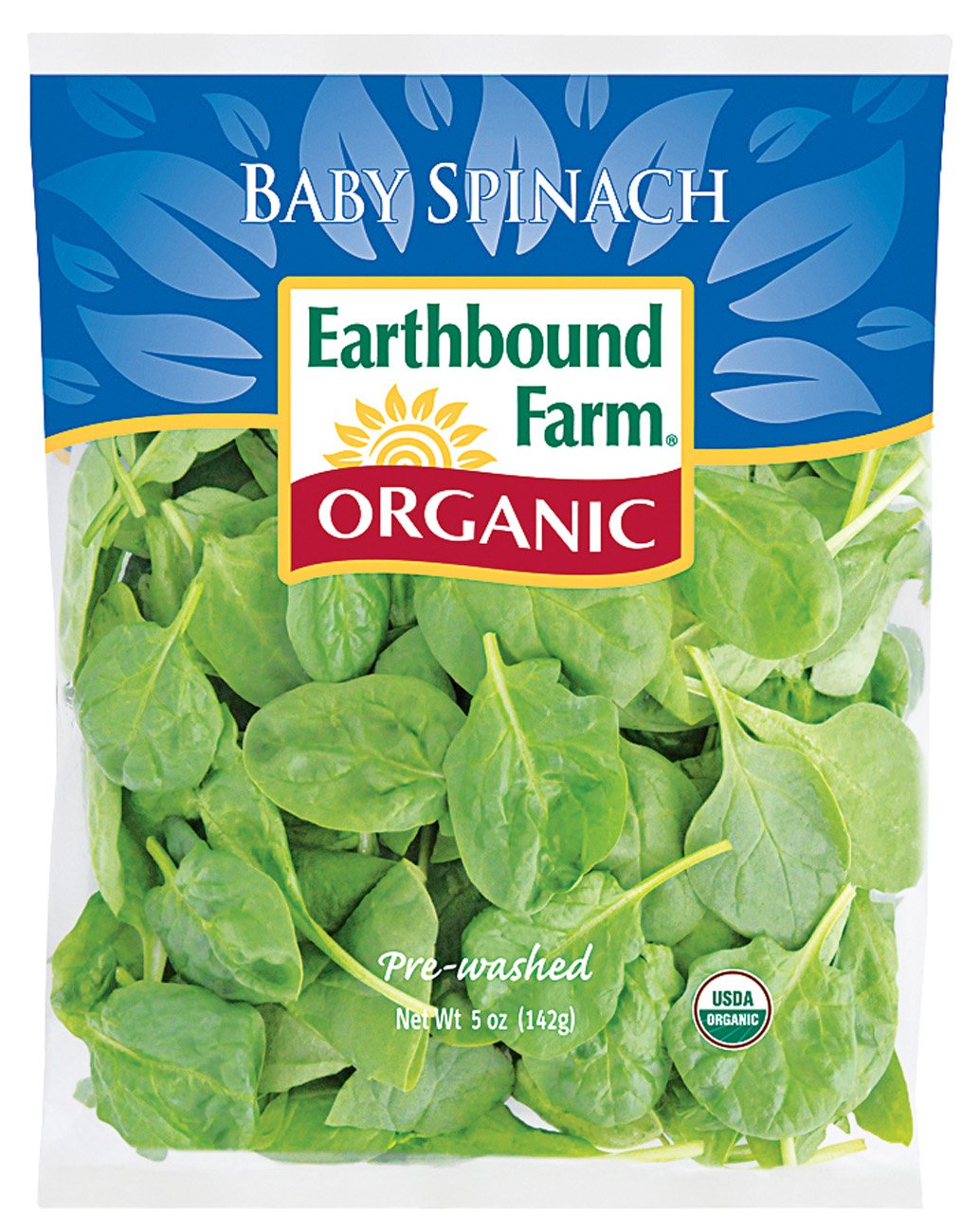 Earthbound Farm Organic Baby Spinach Shop At H E B