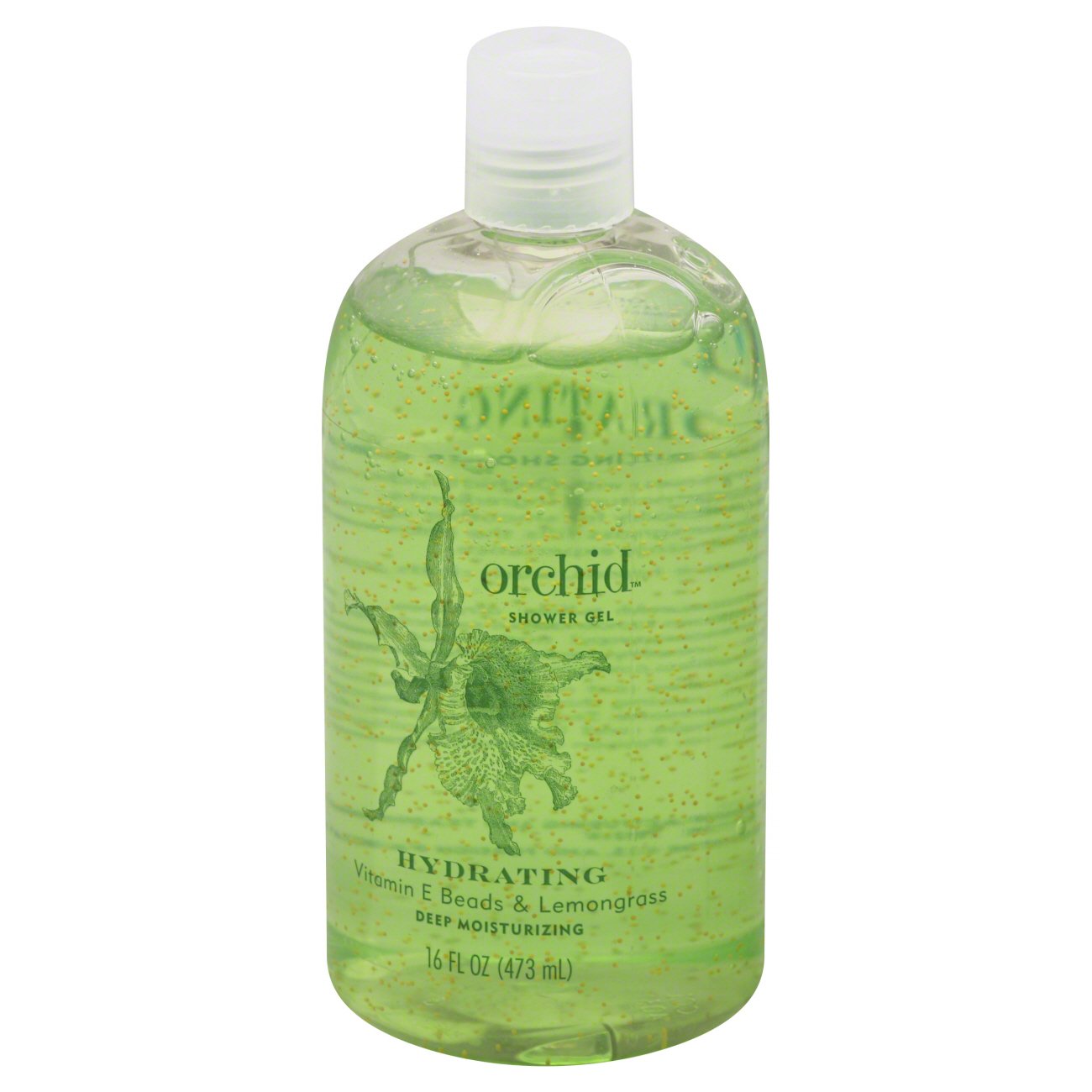 Orchid Hydrating Vitamin E Beads And Lemongrass Shower Gel Shop Body