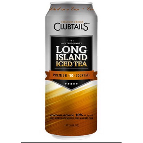 Clubtails Long Island Iced Tea Can Shop Malt Beverages Coolers At H E B