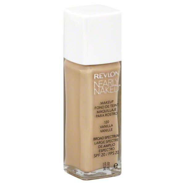 Revlon Nearly Naked Vanilla Makeup Shop Foundation At H E B
