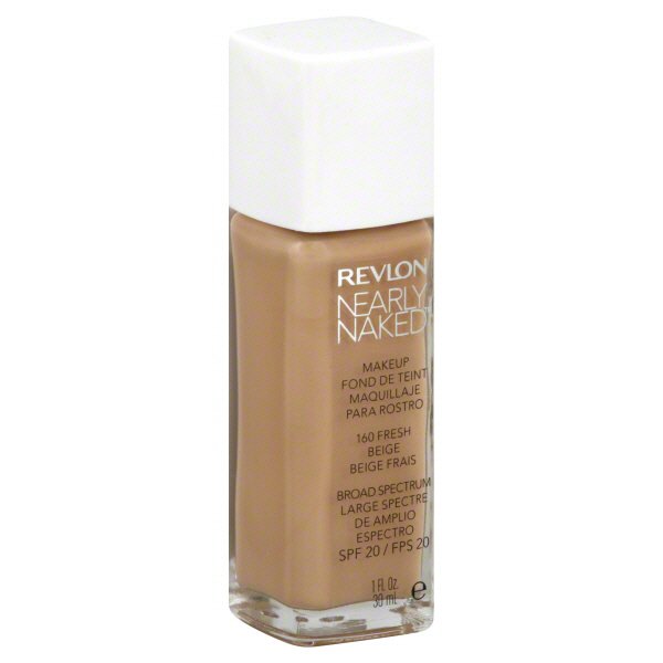 Revlon Nearly Naked Fresh Beige Makeup Shop Foundation At H E B