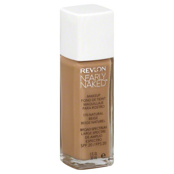Revlon Nearly Naked Natural Beige Makeup Shop Foundation At H E B