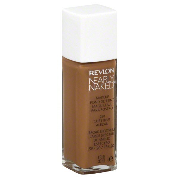 Revlon Nearly Naked Chestnut Makeup Shop Foundation At H E B