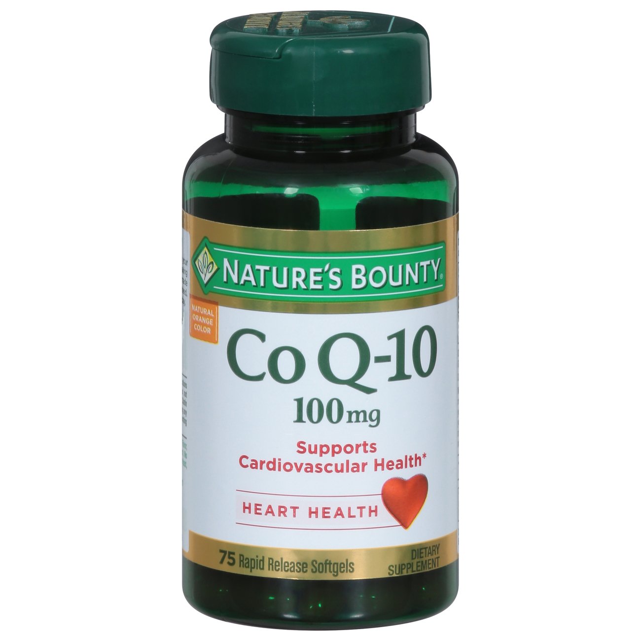 Nature S Bounty Coq Rapid Release Softgels Mg Shop Vitamins