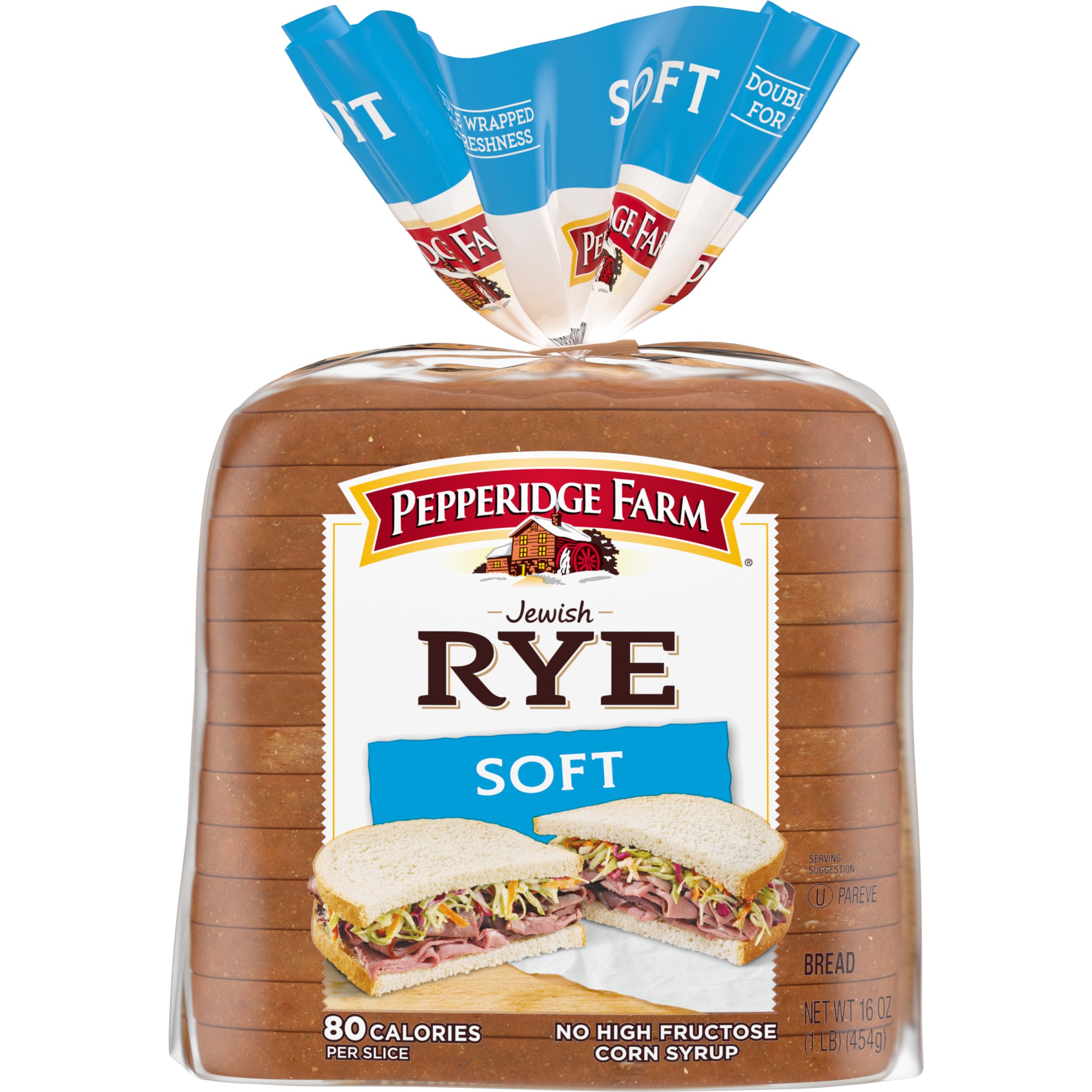 Pepperidge Farm Jewish Rye Soft Rye Sliced Bread Shop Sliced Bread At