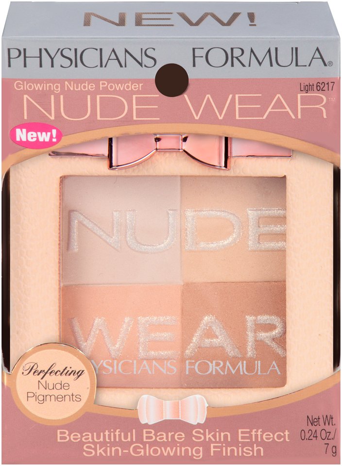 Nib Physicians Formula Nude Wear Glowing Nude Powder Perfecting Nude