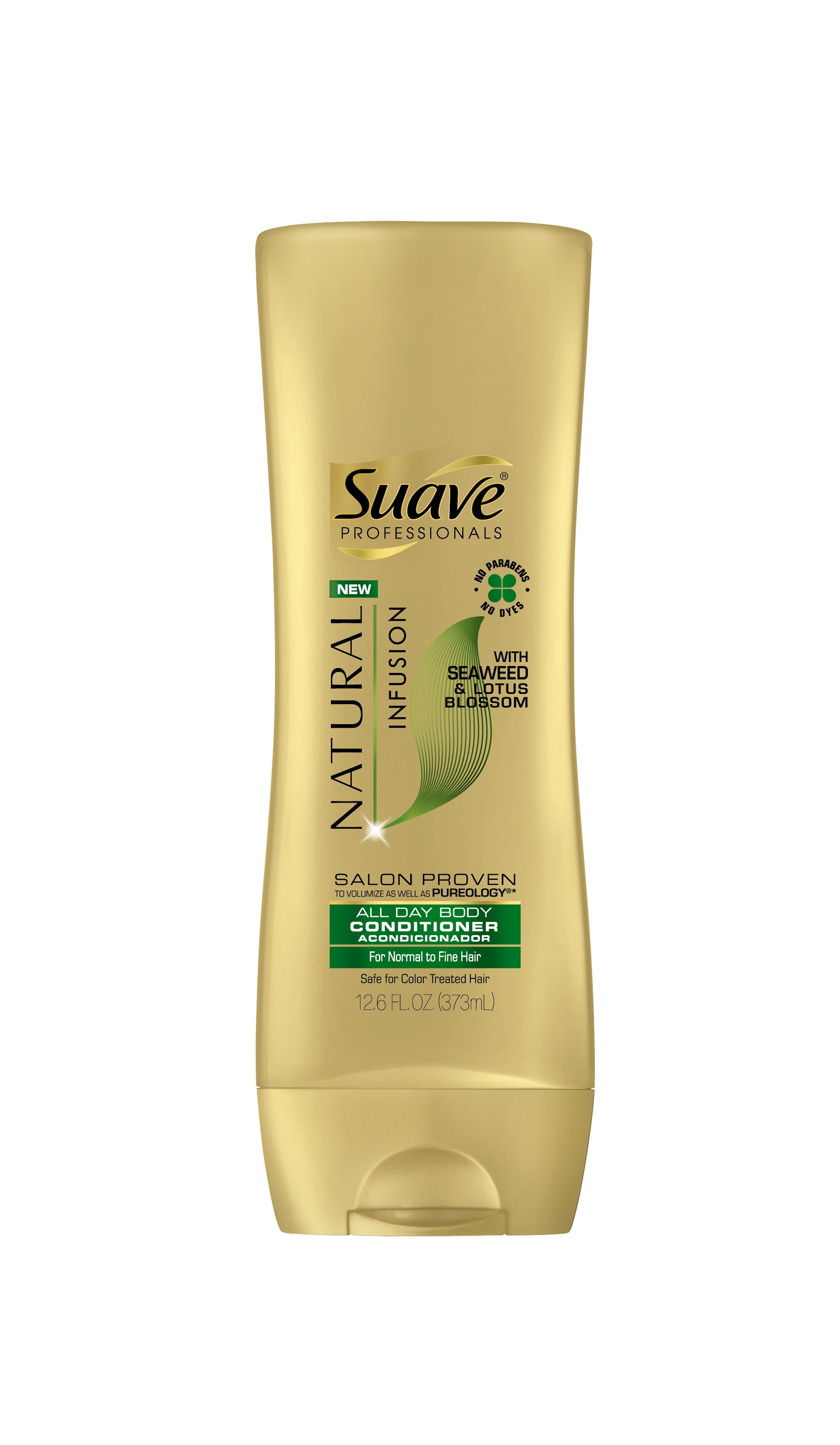 Suave Professionals Natural Infusion Seaweed All Day Body Conditioner