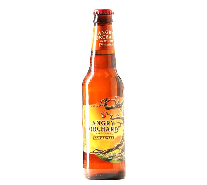 Angry Orchard Apple Ginger Hard Cider Shop Hard Cider At H E B