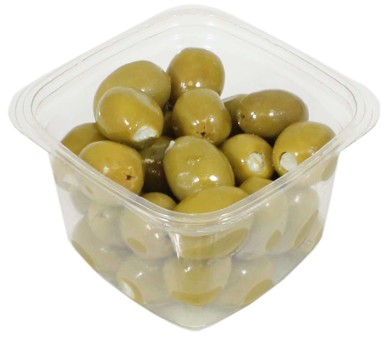 Divina Mt Athos Green Olives Stuffed With Blue Cheese Shop Olives At