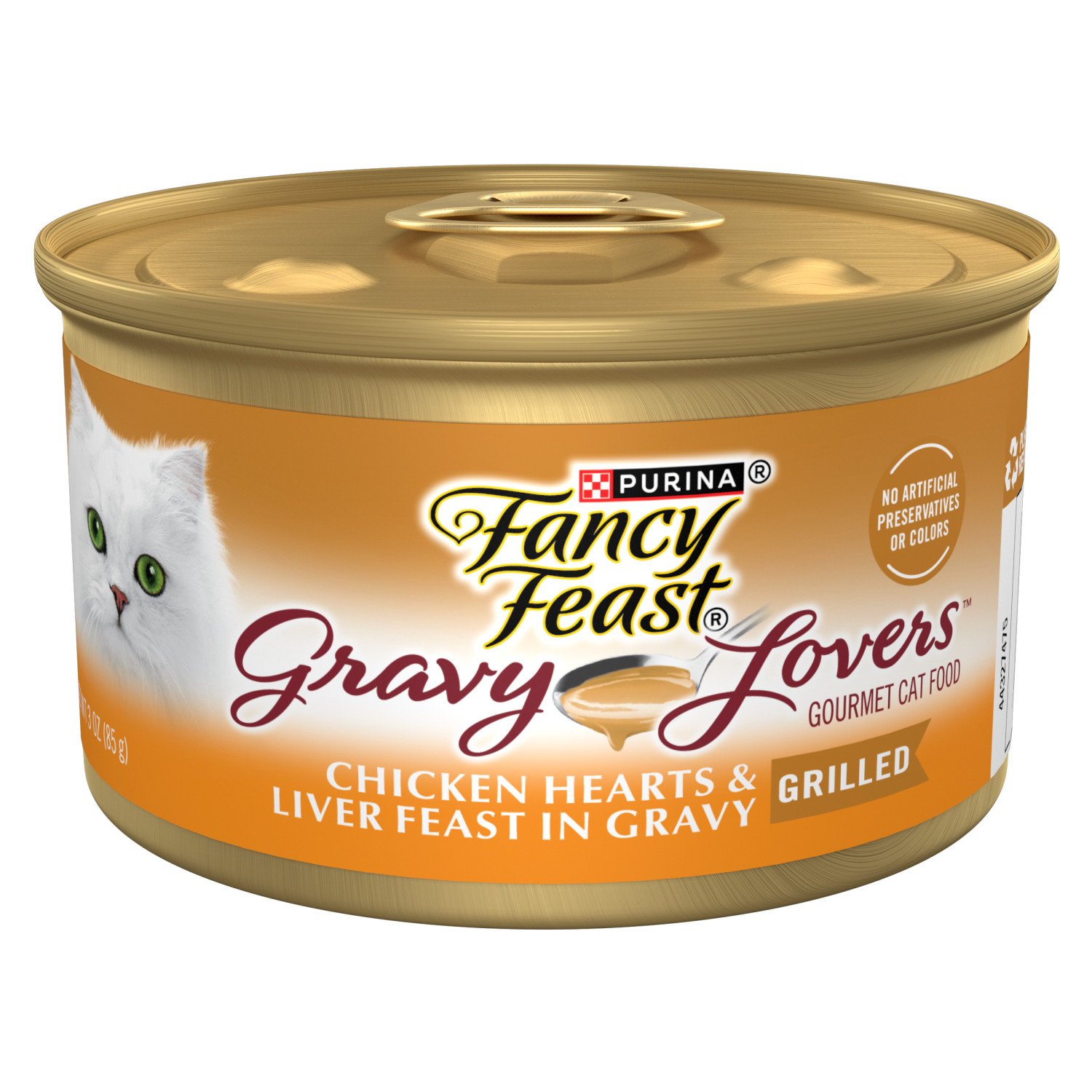 Fancy Feast Gravy Lovers Chicken Hearts Liver Feast Wet Cat Food Shop Food At H E B