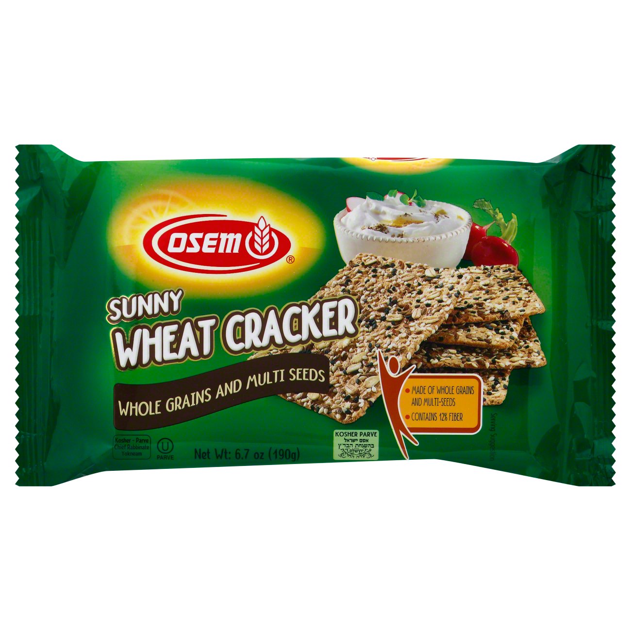 Osem Sunny Wheat Cracker With Whole Grains Multi Seeds Shop