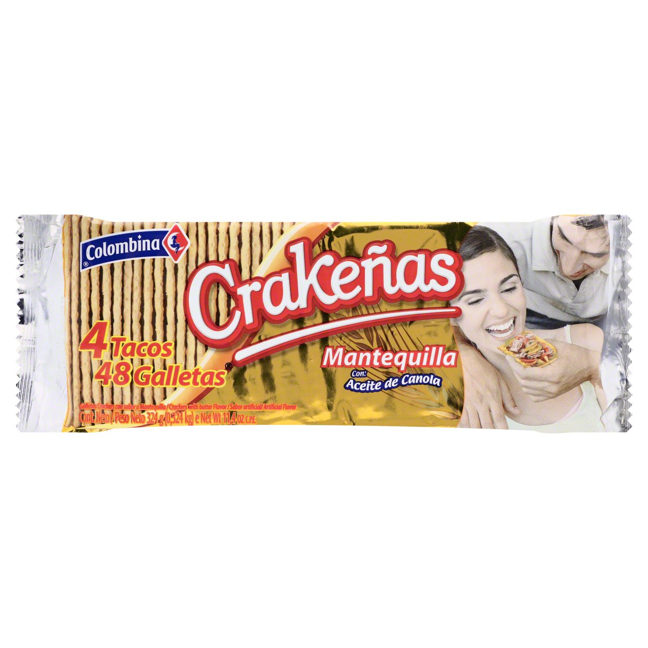 Colombina Crakenas Mantequilla Shop At H E B