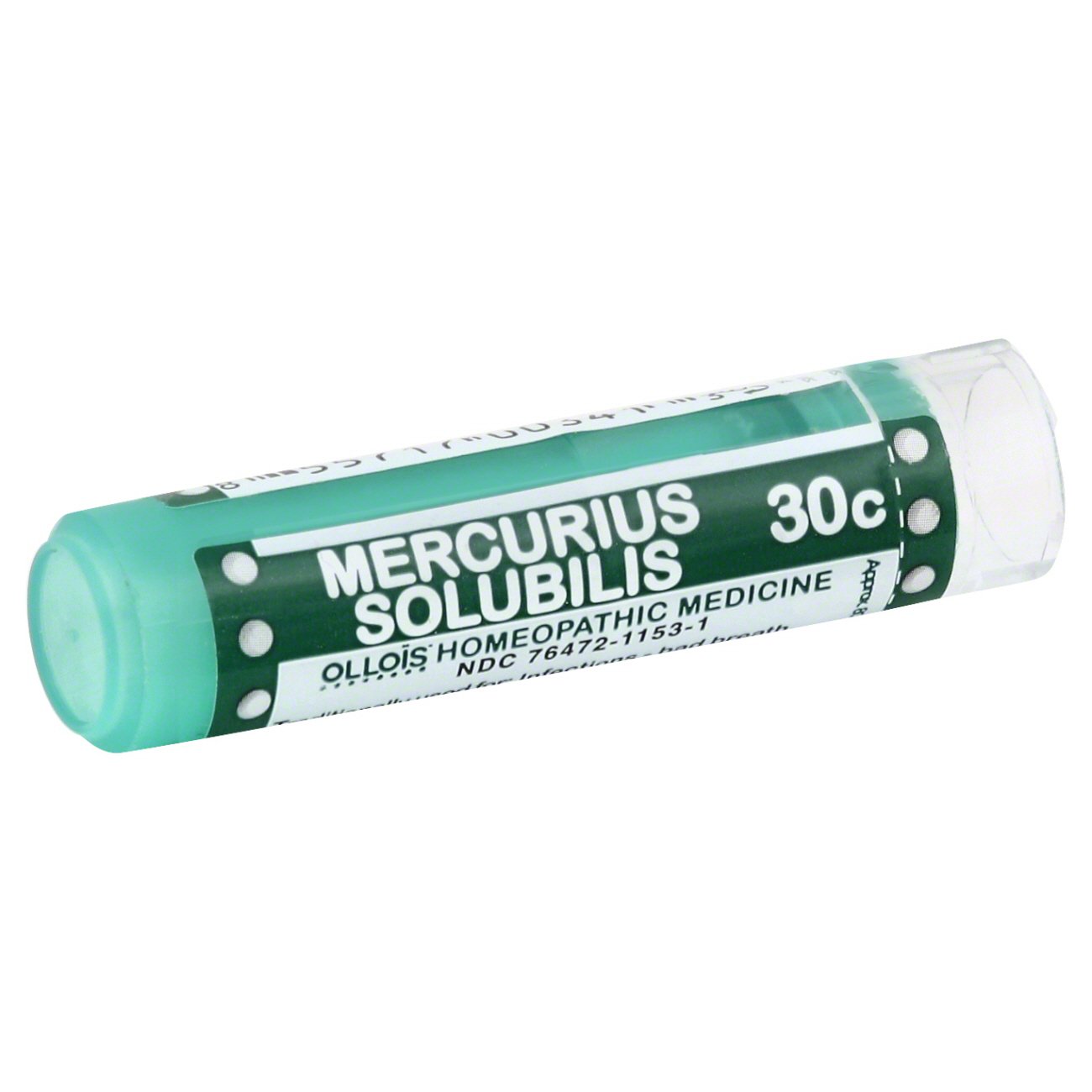 Ollois Mercurius Solubilis 30 C Shop Herbs Homeopathy At H E B