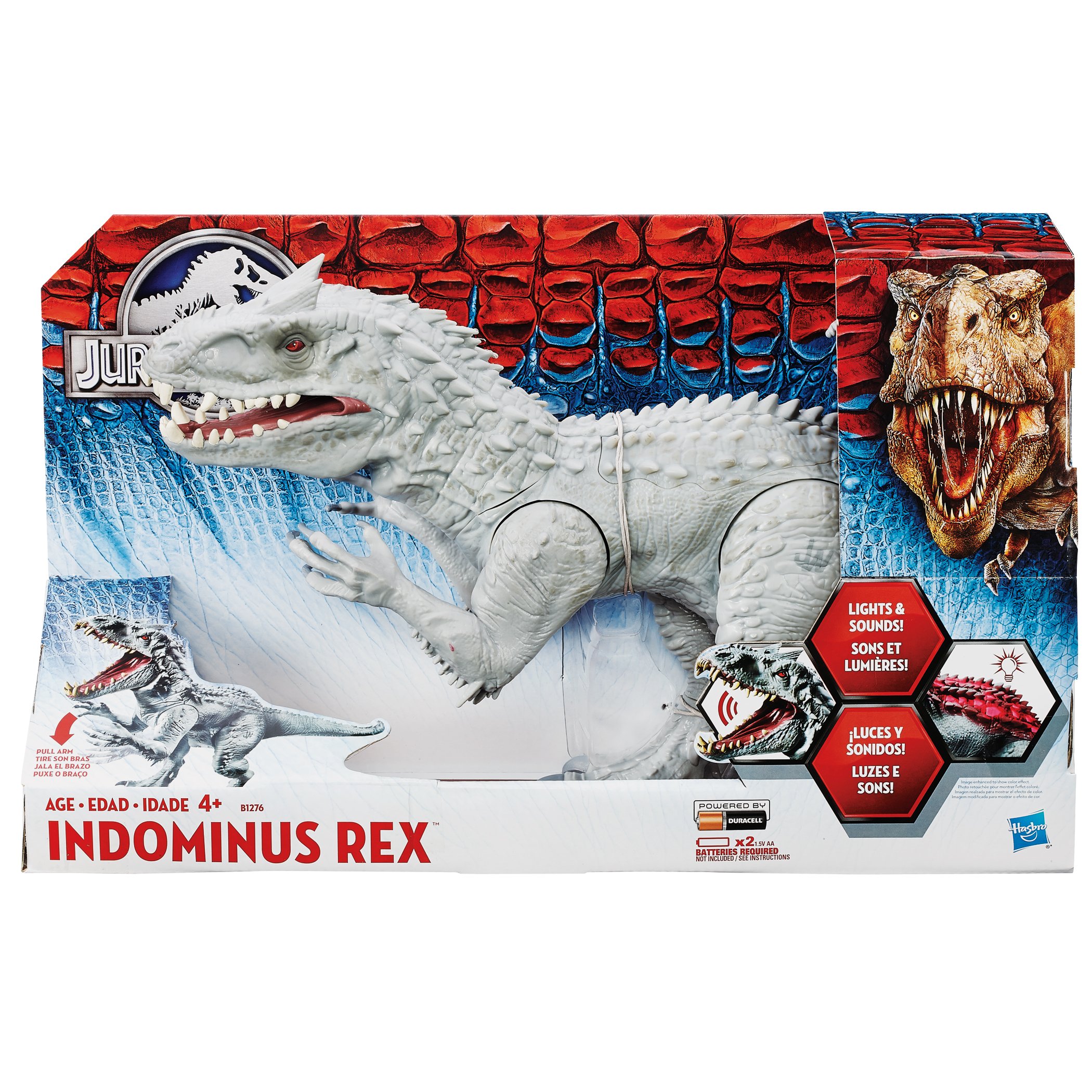 Hasbro Jurassic World Indominus Rex Action Figure Shop Hasbro Jurassic World Indominus Rex