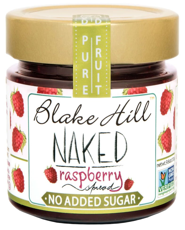 Blake Hill No Sugar Added Naked Raspberry Spread Shop Jelly Jam At