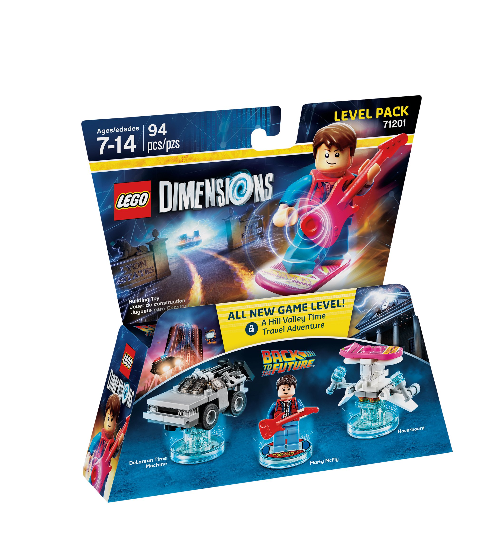 Lego Dimensions Back To The Future Level Pack Shop At H E B