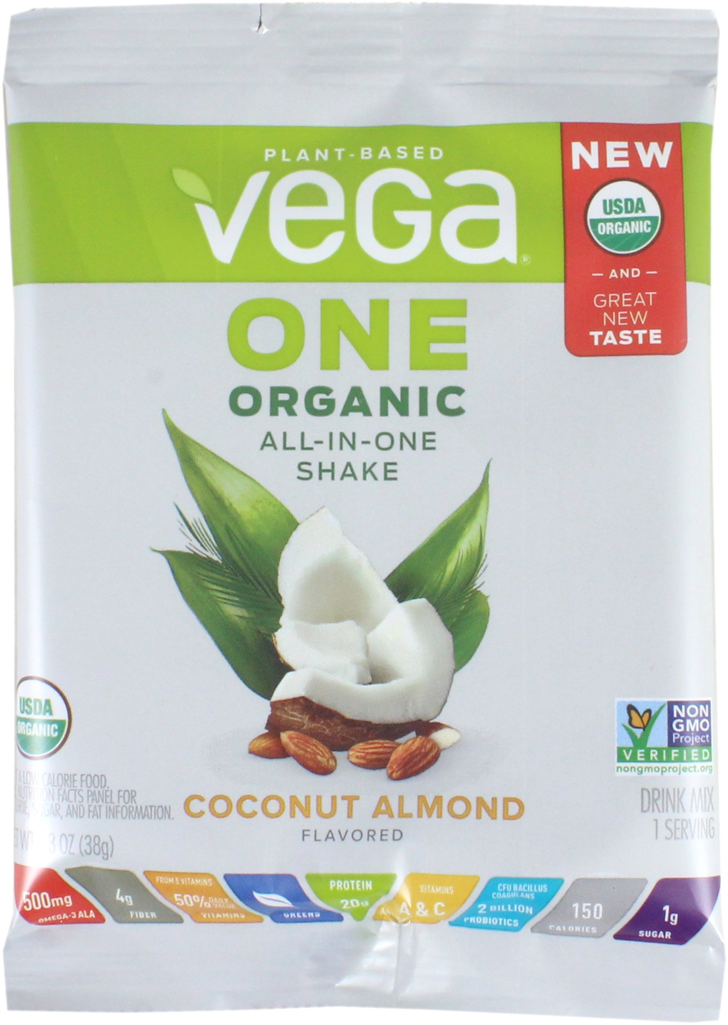 Vega One Nutritional Shake Coconut Almond Besto Blog