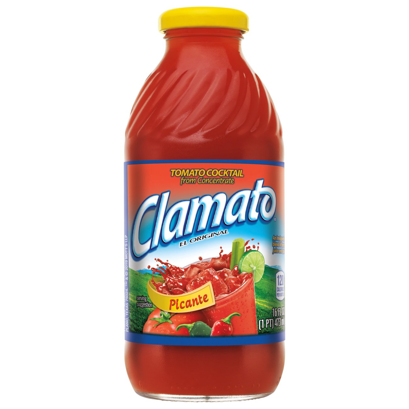 Clamato Picante Tomato Juice Cocktail Shop Juice At H E B