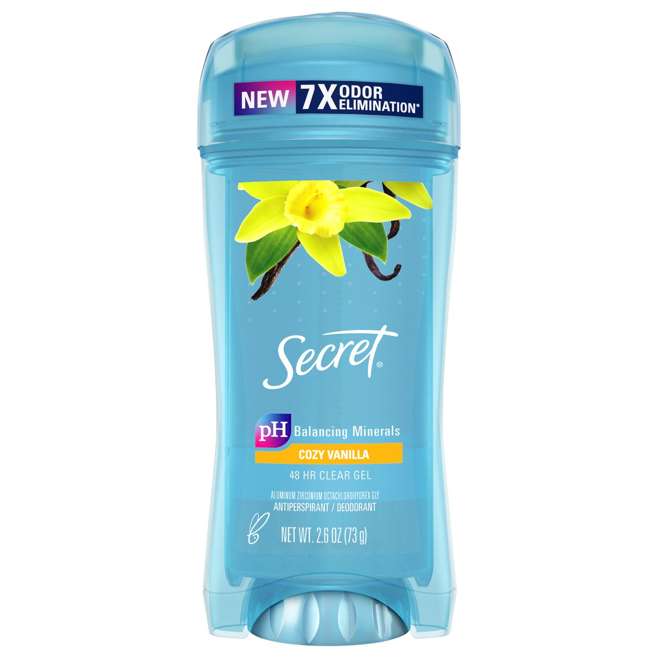 Secret Fresh Clear Gel Va Va Vanilla Antiperspirant Deodorant Shop