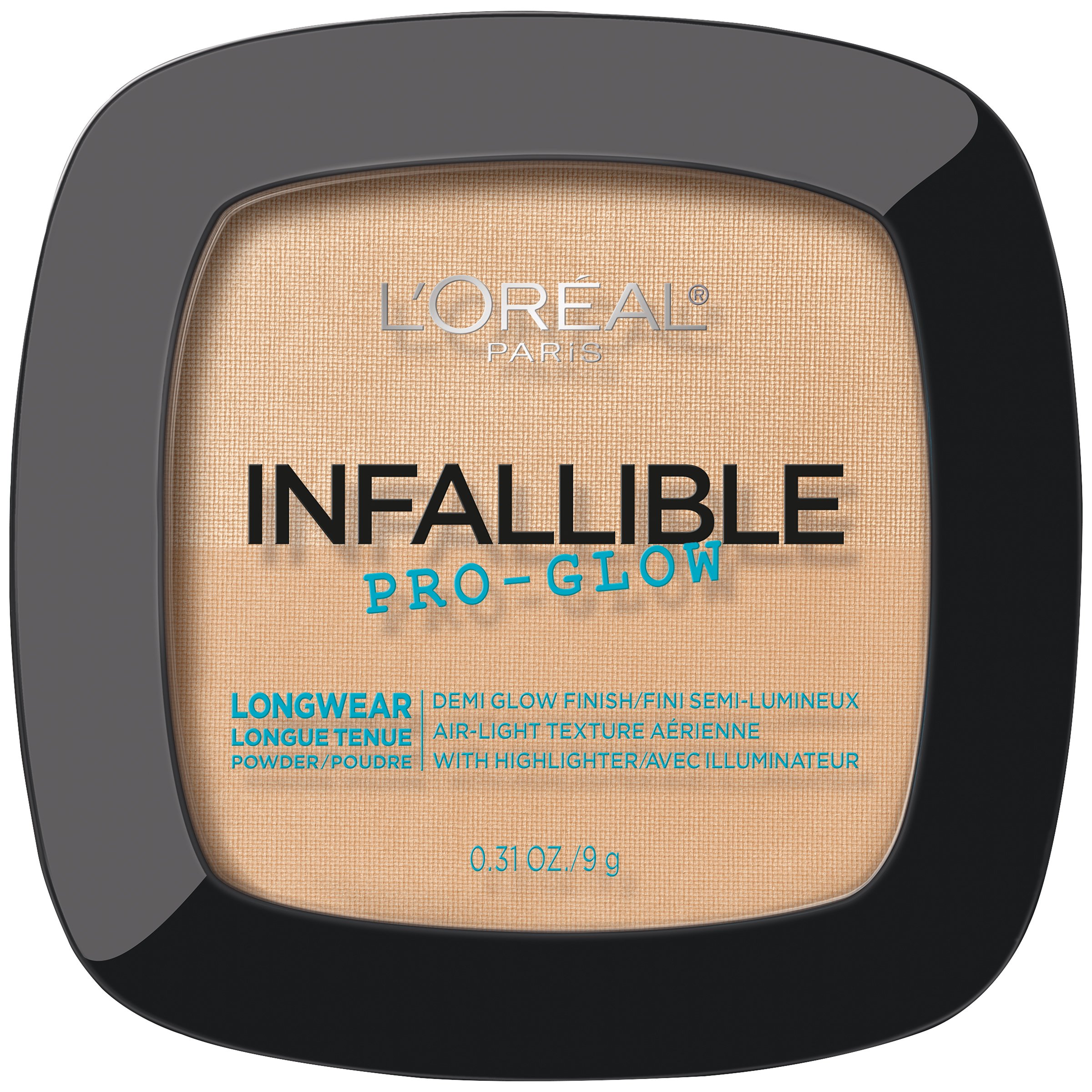 L Oréal Paris Infallible Pro Glow Pressed Powder Nude Beige Shop