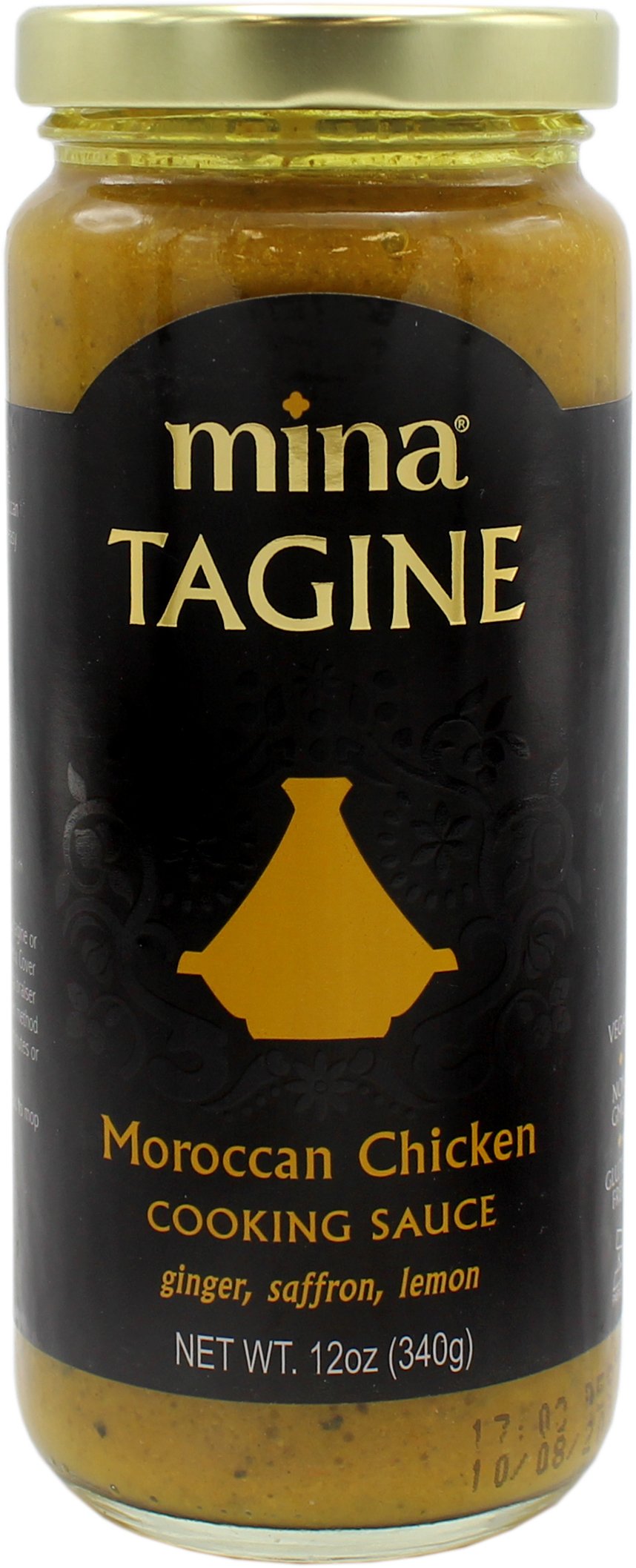 Mina Tagine Moroccan Chicken Cooking Sauce Shop Specialty Sauces At H E B
