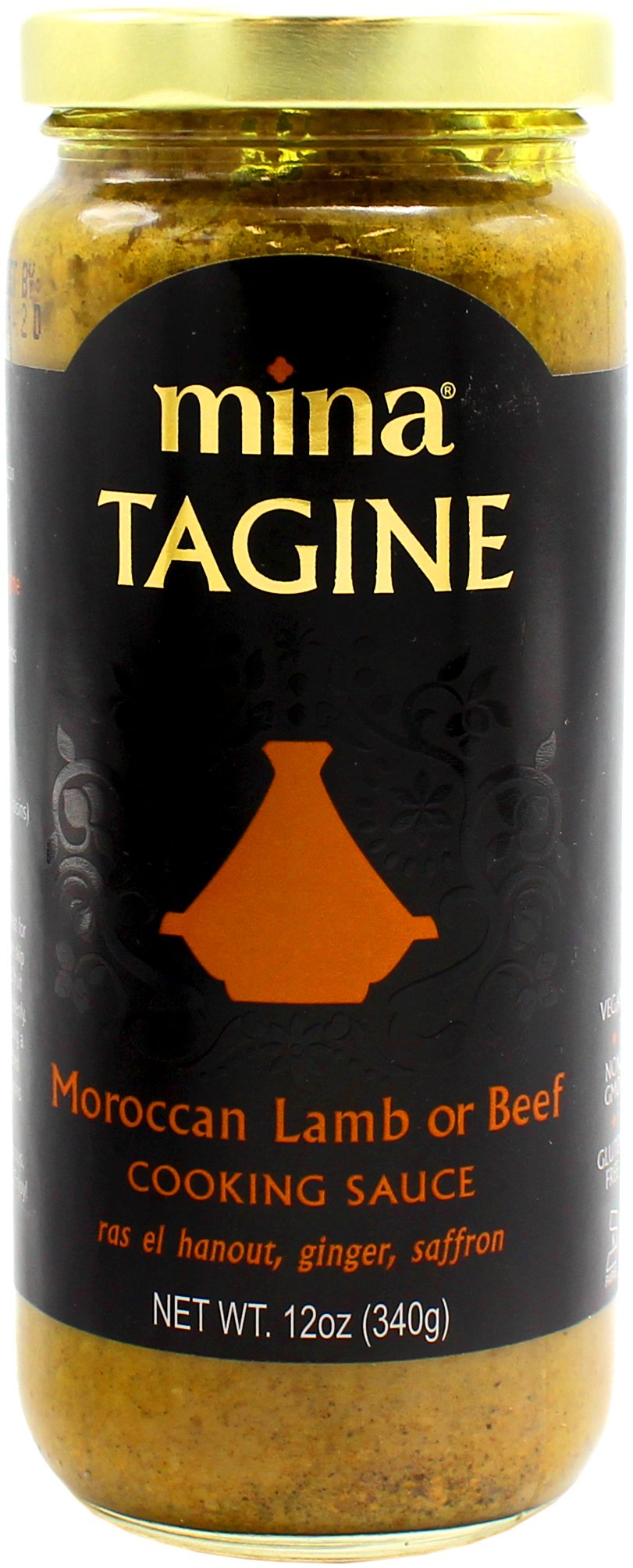 Mina Tagine Moroccan Lamb Or Beef Cooking Sauce Shop Specialty Sauces