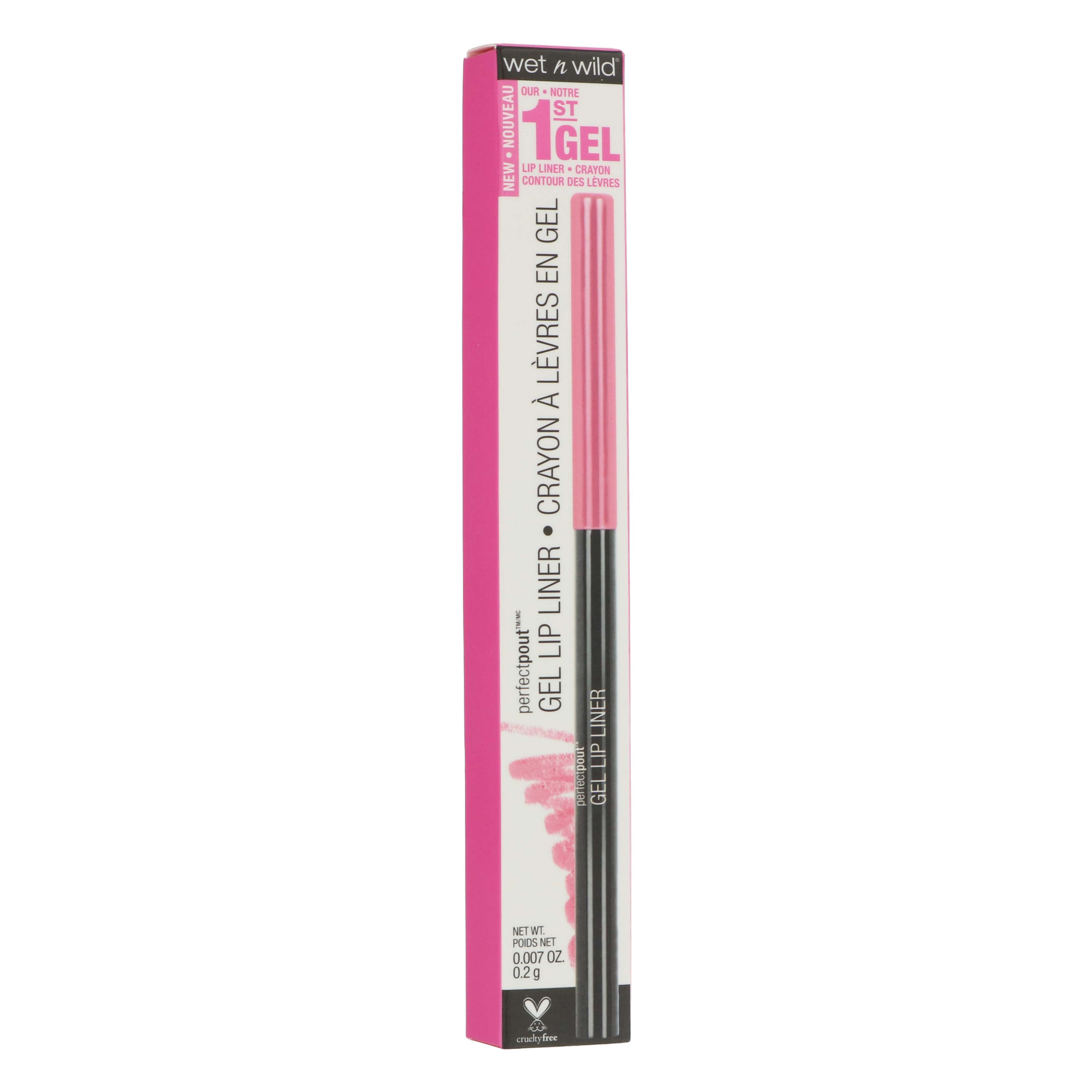 Wet N Wild Perfect Pout Gel Lip Liner Pink Electro Shop Lip Liner At